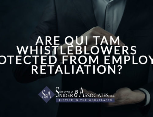 Are Qui Tam Whistleblowers Protected from Employer Retaliation?