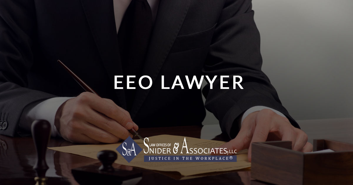 EEO Lawyer Snider and Associates, LLC