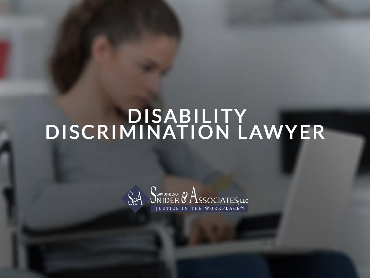 Job Discrimination Lawyer