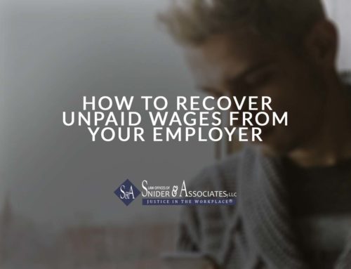 How to Recover Unpaid Wages from Your Employer