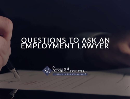 Questions to Ask an Employment Lawyer