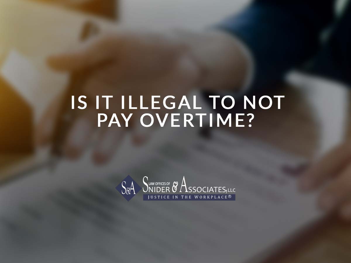 Is It Illegal To Not Pay Overtime In Virginia Is It Illegal To Not Pay Overtime In Virginia